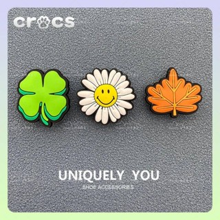 Crocs jibbitz 四葉草 daisy jibbitz crocs crocs 魅力 crocs jibbitz