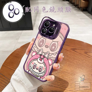 LABUBU 疊疊 拉布布磁吸金屬鏡頭支架 適用iphone 16 pro max 15 14 13 12 11手機殼