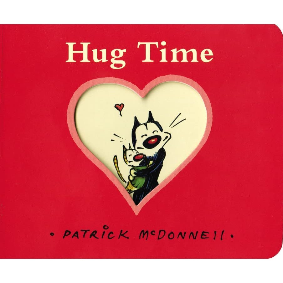 Hug Time(硬頁書)/Patrick McDonnell【禮筑外文書店】