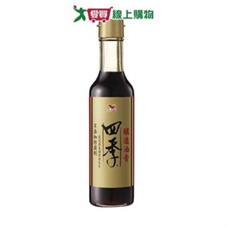 統一四季釀造油膏300ML【愛買】