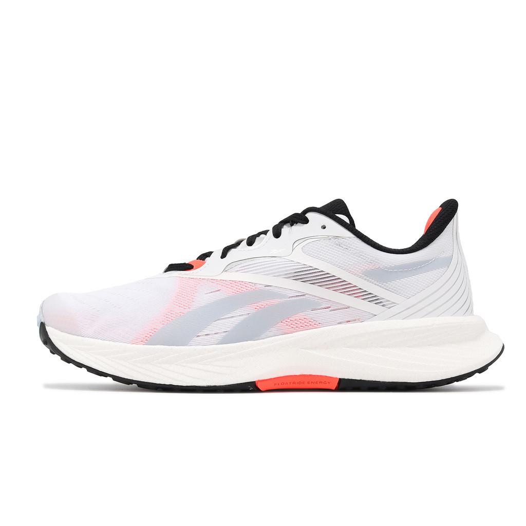 Reebok 慢跑鞋 Floatride Energy 5 白 灰 橘 反光 路跑 男鞋 【ACS】 100074424