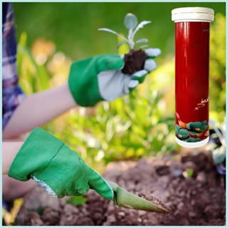 Garden Fertilizer Tablet 有機萬能肥料安全骨粉促進蔬菜和哥特式蔬菜生長