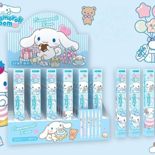 新款三麗鷗圓珠筆 Kuromi Mymelody Cinnamoroll 文具筆按動鋼筆卡哇伊學生學習用品專用筆