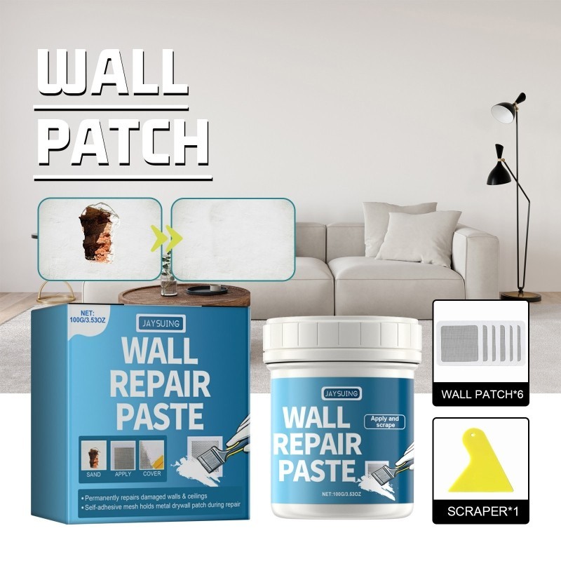 Nevʚ ɞ 快乾牆面修復霜修復膏牆壁瑕疵的簡易解決方案