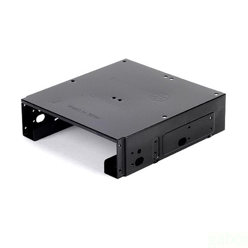 米特3C數位–SilverStone 銀欣 SDP10 5.25"硬碟轉接架/黑色/SST-SDP10B