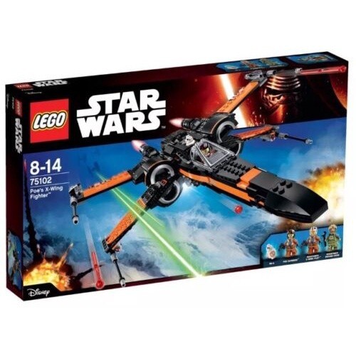 請先看內文 LEGO 樂高 STARWARS 75102 星際大戰 Poe's X-Wing 原力覺醒 X-戰機