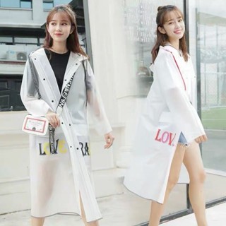 限時下殺🚀🚀 雨衣外套 徒步男女 韓國時尚 透明 學生成人兒童 單人 防水 戶外情侶雨披