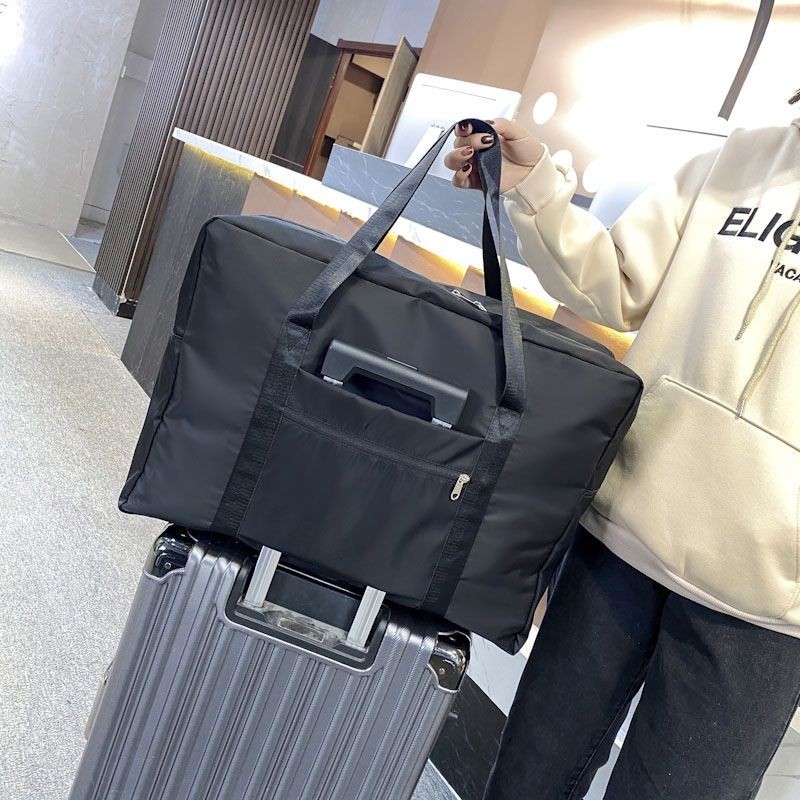 【Porter】大容量短途旅行包女外出便攜手提行李包學生住校拉桿待產包收納袋