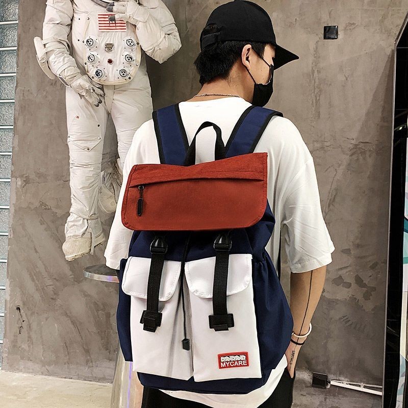 【Porter】後背包2023年新款大容量女旅行包高中生書包男大學生韓版時尚背包