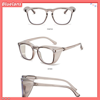 Bluelans 中性眼鏡固體結構防紫外線 PC 防藍光防塵眼鏡女用