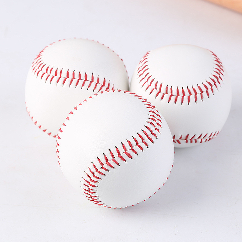 【限時特價】軟式棒球 壘球 中小學生訓練專用9號棒球直徑7.2cm