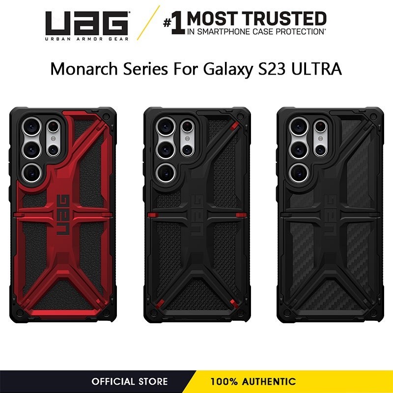 SAMSUNG Uag Monarch 系列保護殼專為三星 Galaxy S23 Ultra / Galaxy S23