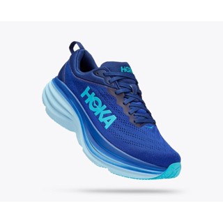 Hoka bondi 8 [unk] 男裝 [unk] bellwether/藍