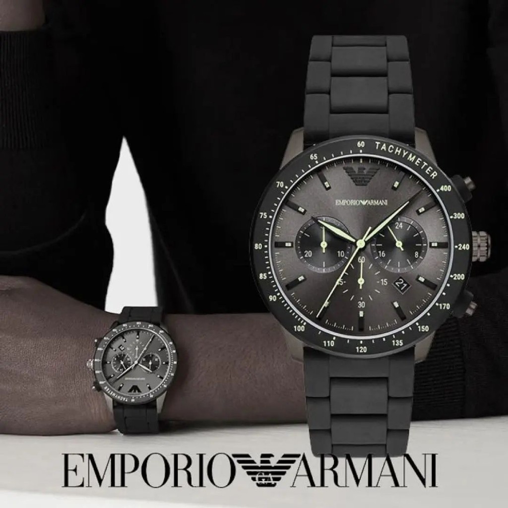 近全新 EMPORIO ARMANI 手錶 mercari 日本直送 二手