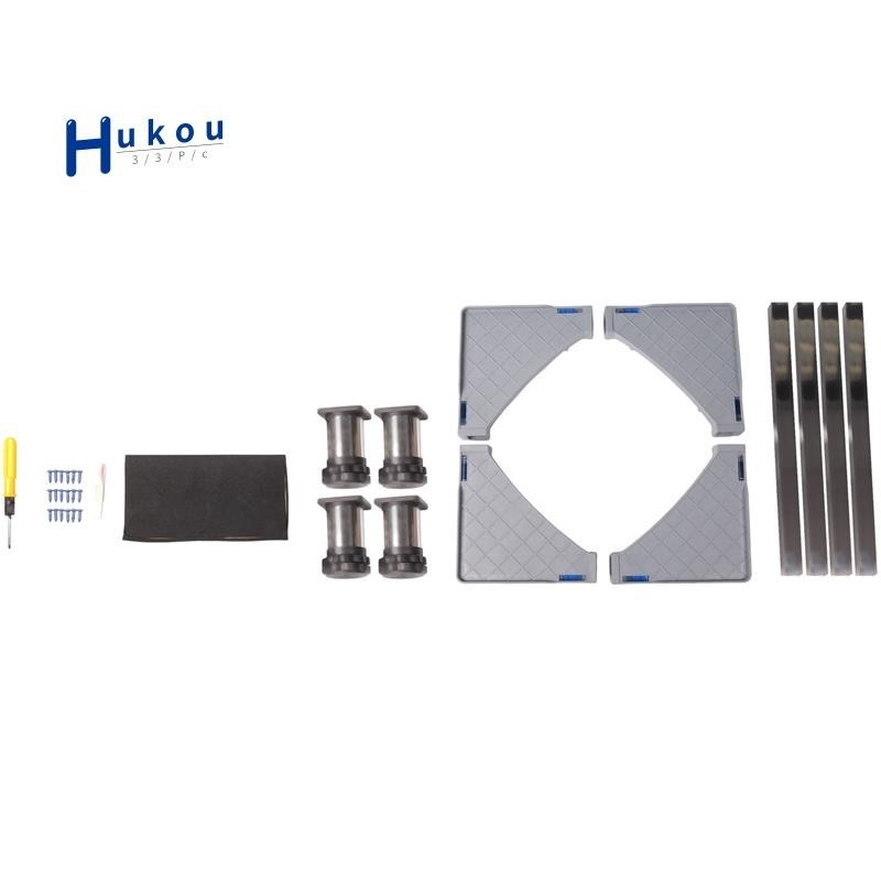 洗衣機支架烘乾機支架洗衣機底座可調節冰箱底座防滑防震烘乾機支架升降底座浴室工具