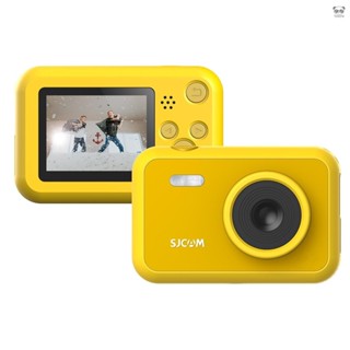 Sjcam FunCam 1080P 高分辨率兒童數碼相機便攜式迷你攝像機,帶 5 兆像素 2.0 英寸液晶顯示屏,適合