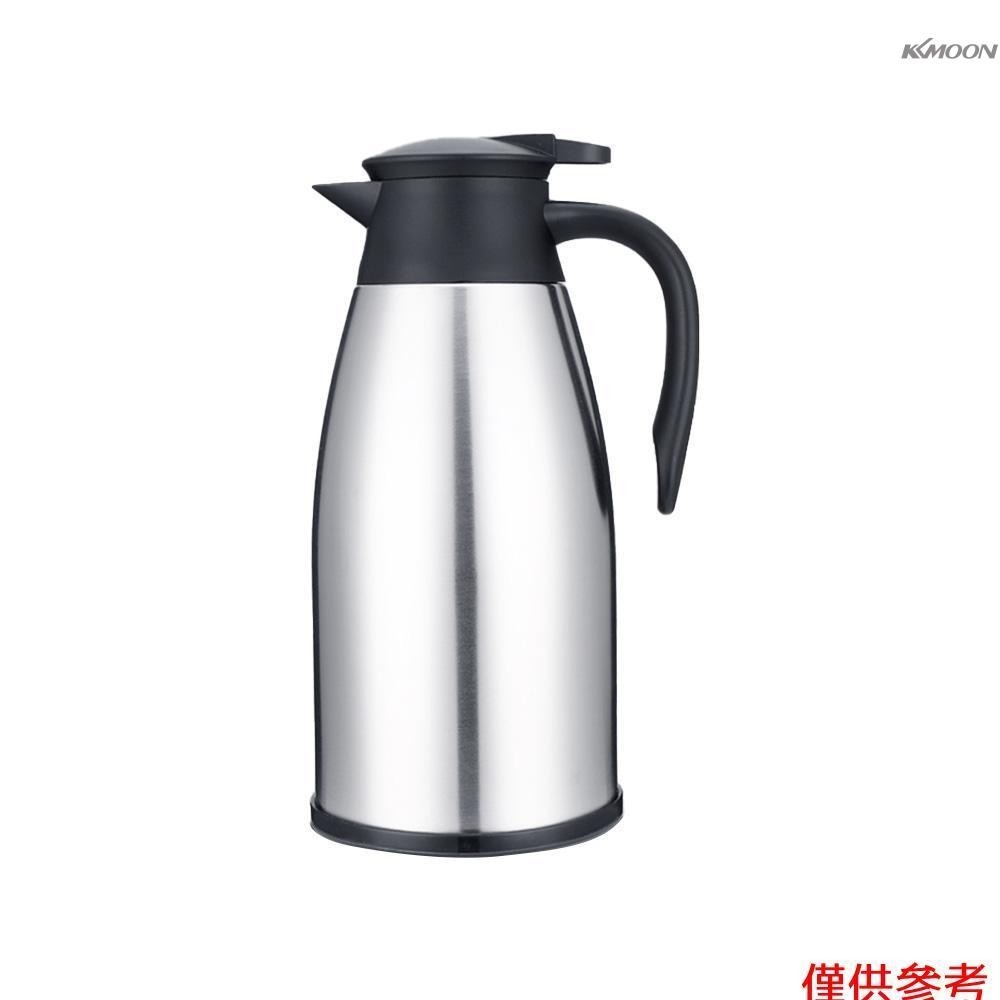 不銹鋼保溫瓶雙壁保溫瓶 2L 保溫保冷飲料茶咖啡水