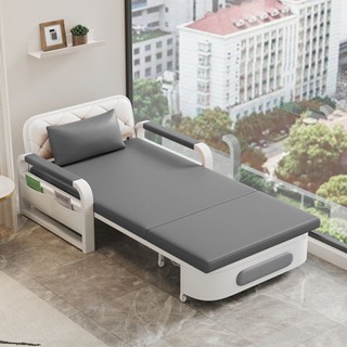 多功能沙髮床兩用可折疊儲物小戶型客廳簡約單雙人科技佈收納伸縮