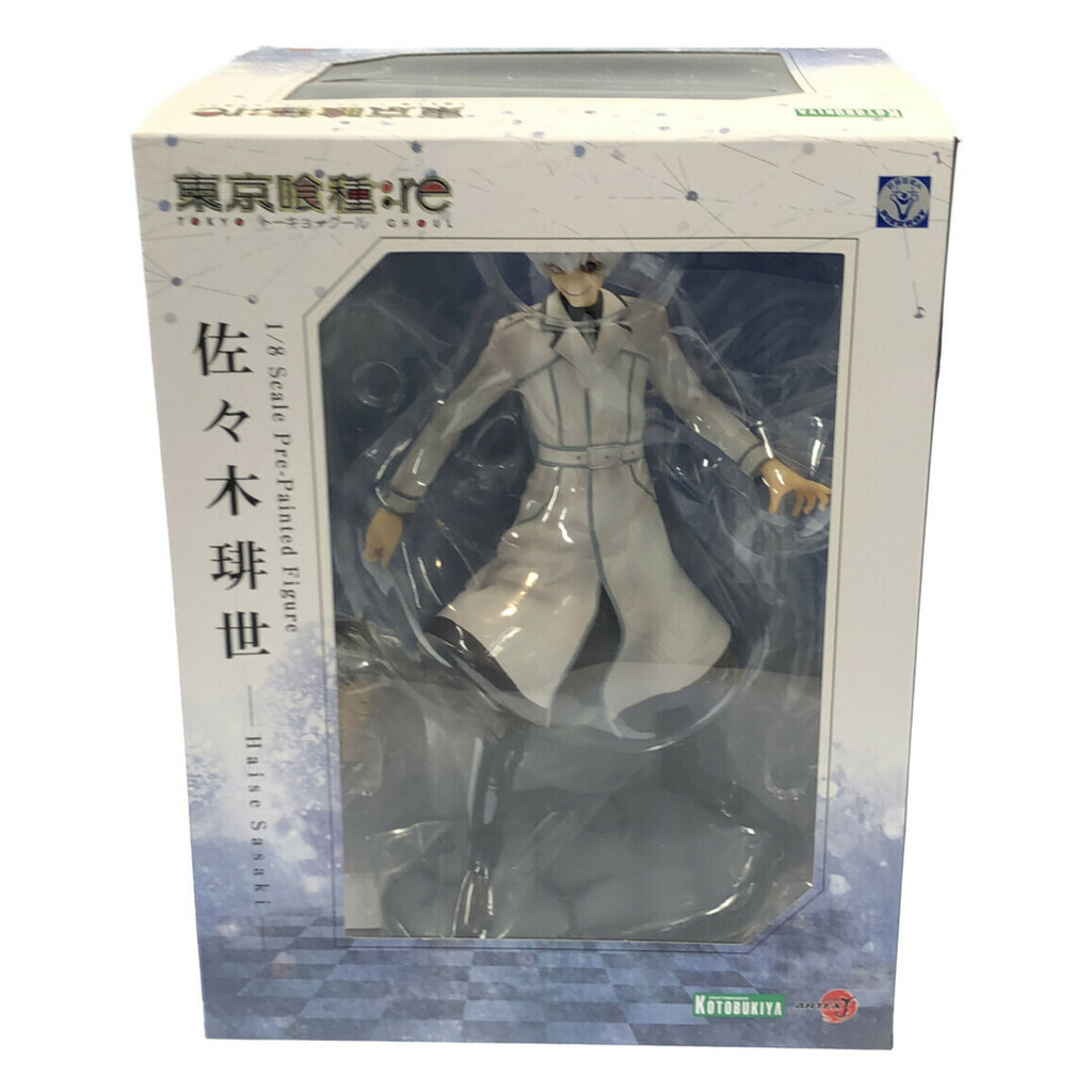 KOTOBUKIYA ART公仔 模型東京喰種1/8ARTFX J 日本直送 二手