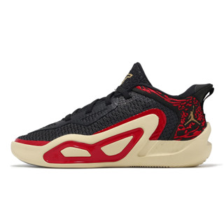 Nike 童鞋 Jordan Tatum 1 PS 中童 Zoo 黑紅 籃球鞋 [ACS] FJ4654-001