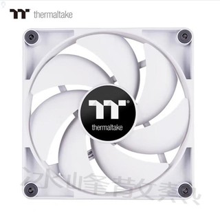 【冰峰散熱】Thermaltake CT140機箱風扇(減震設計/低噪)14釐米/140mm白色風扇
