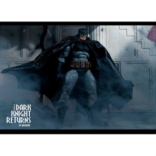 【高檔】現貨麥克法蘭DC 黑暗騎士歸來蝙蝠俠超人 7寸