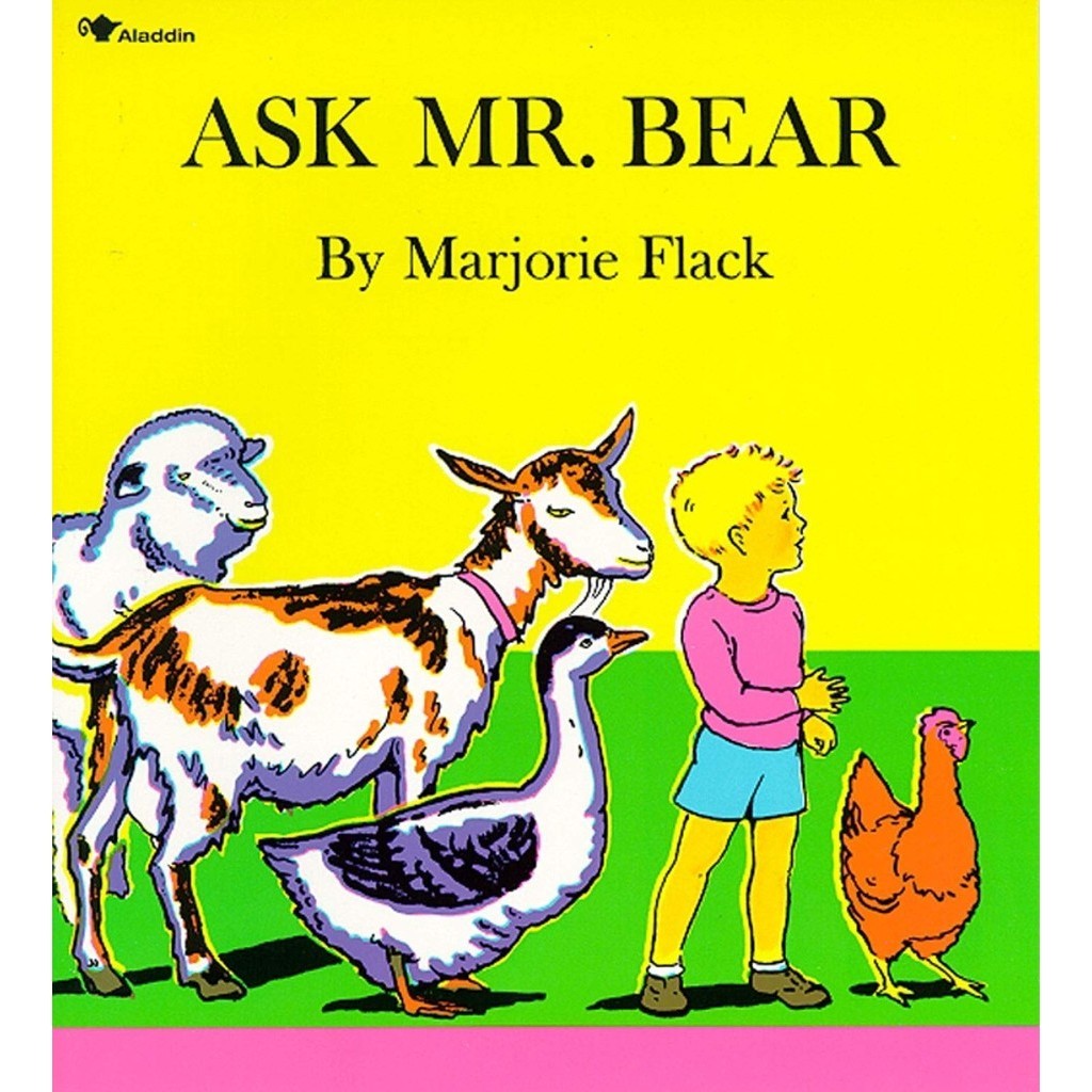 Ask Mr. Bear/Marjorie Flack【三民網路書店】