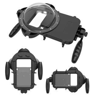 Feichao通用智能手機手柄握把3米防水外殼潛水箱水下攝影手機潛水相機配件