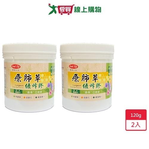 得意人生療肺草口含錠120g x 2入【愛買】