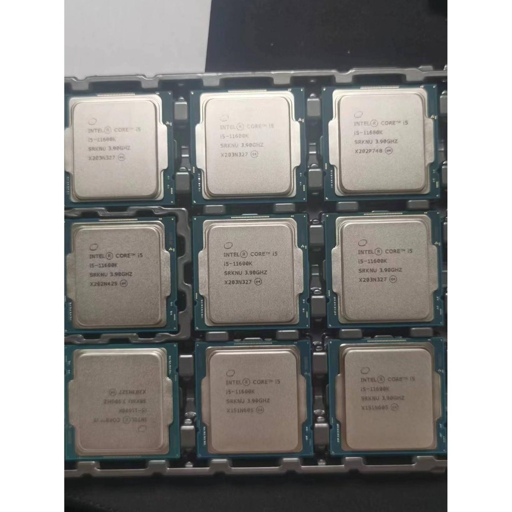 【速發正品CPU】I5-11400 11500/T 11600K I7-11700/F 11700/K I9-11900