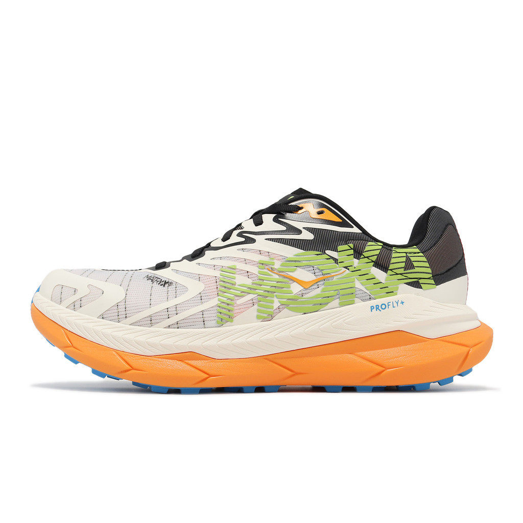 Hoka 越野跑鞋 Tecton X 2 戶外 白 碳板 Vibram 黃金大底 男鞋 ACS 1134516WLR