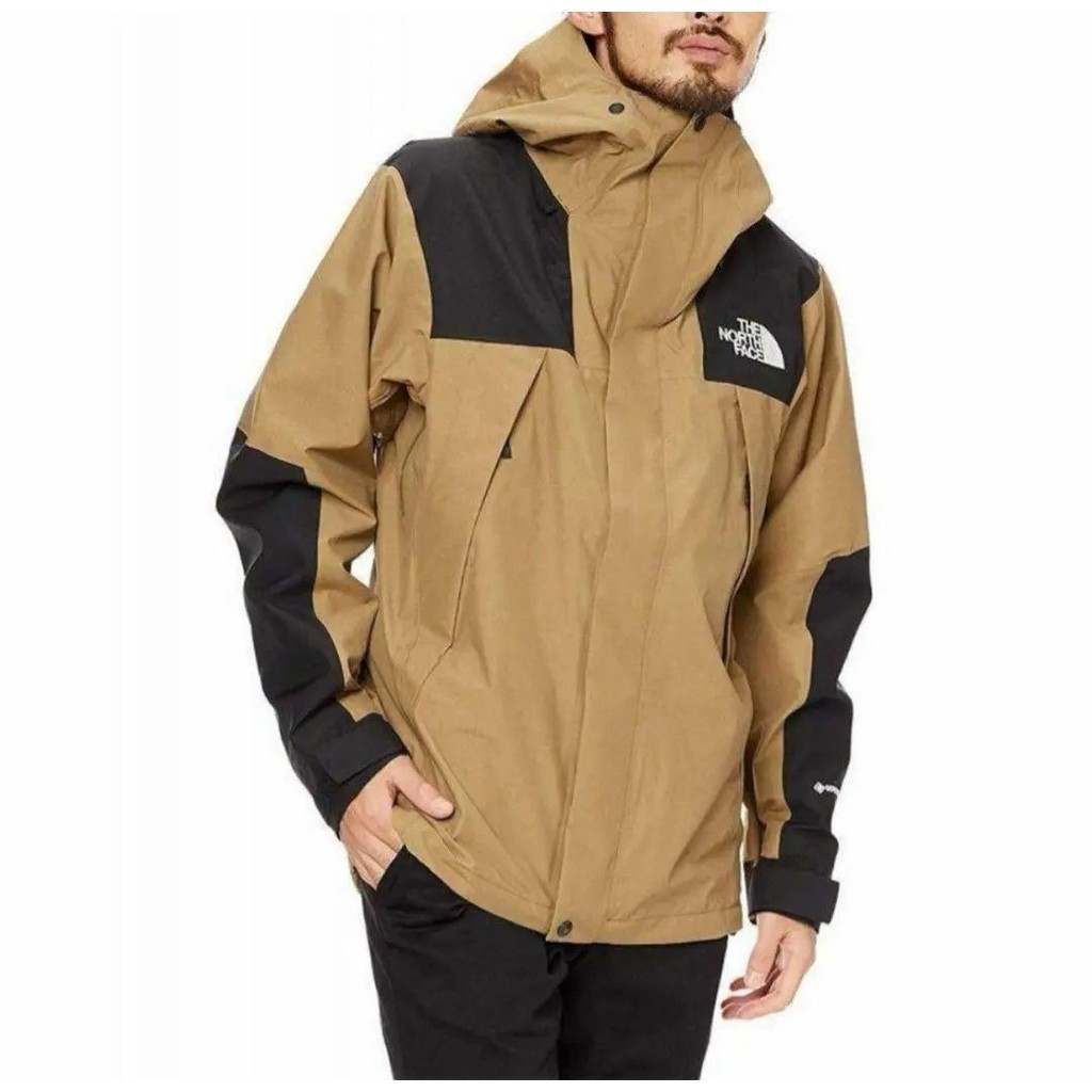 THE NORTH FACE 北面 夾克外套 NP61800 卡其色 L碼 日本直送 二手