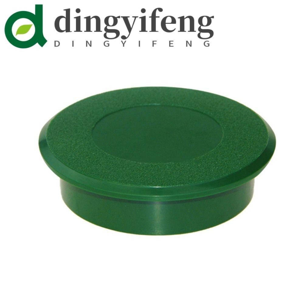 Dingyifeng 高爾夫球洞杯蓋防漏防水綠洞杯蓋高爾夫訓練堅固杯蓋推桿孔推桿杯蓋練習工具