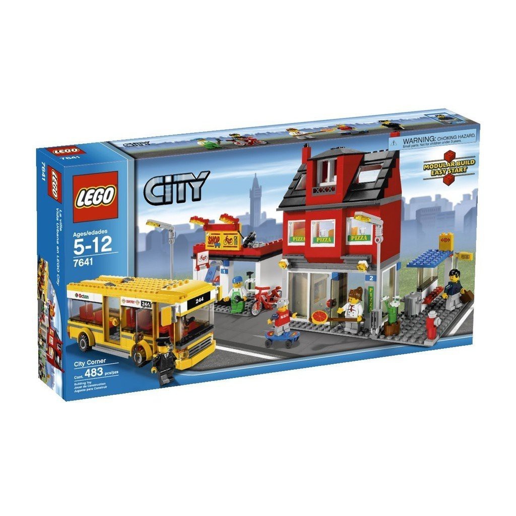 請先看內文 LEGO 樂高 7641 城市一角