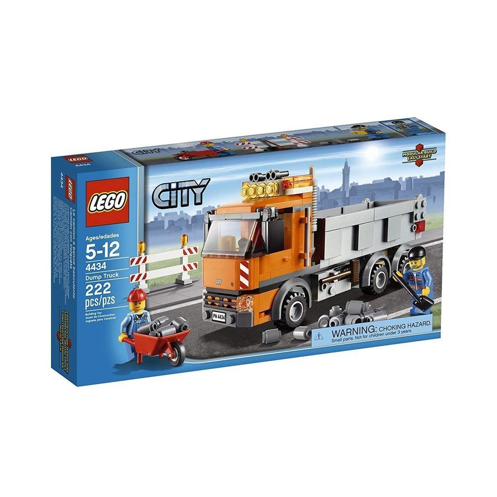 請先看內文 LEGO 樂高 4434 CITY 城市系列 工程 傾卸卡車