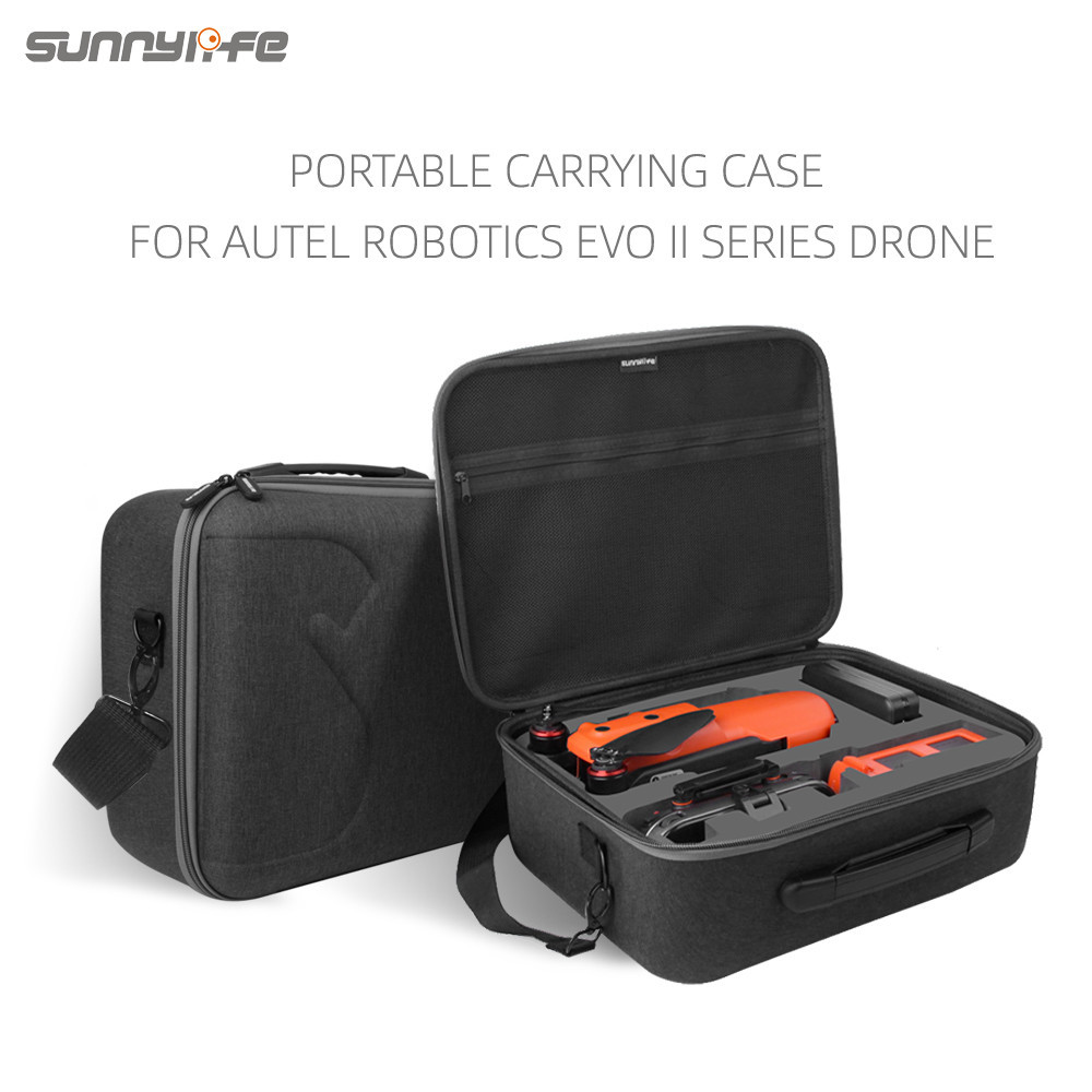 Sunnylife 便攜式手提箱單肩包手提包儲物袋適用於 Autel Robotics EVO II/EVO II Pr