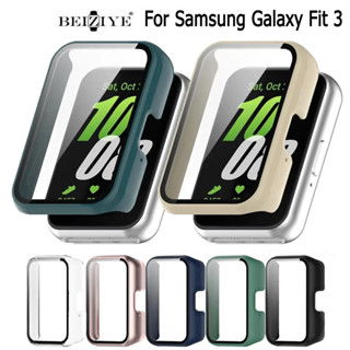 SAMSUNG 適用於三星 Galaxy Fit3 SM-R390 手錶框架高品質超薄保護配件的帶螢幕保護膜的保護套