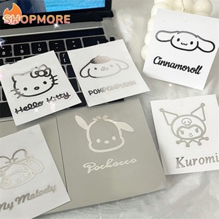 【奇妙】Hello Kitty kuromi Melody 水杯手機桌面擺件/防水創意裝飾貼/水杯手機殼保護套貼