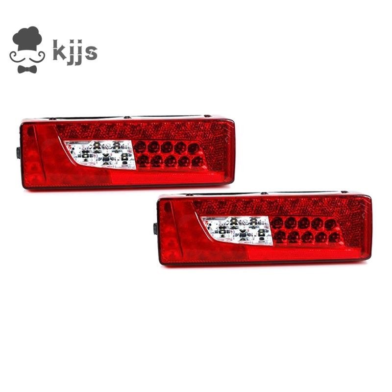 24v LED 組合尾燈尾燈帶蜂鳴器,適用於斯堪尼亞 G400 G450 重型卡車 2380954 2241859 更換