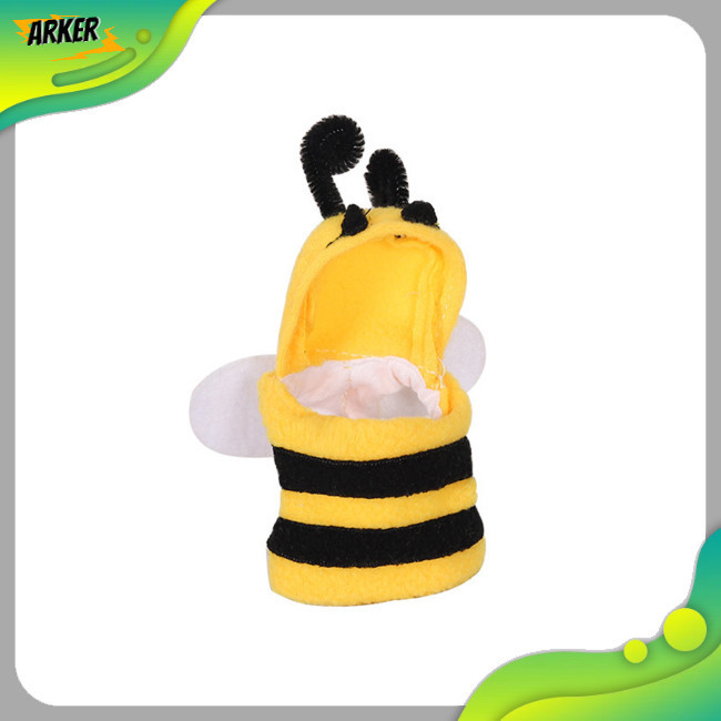 Areker 寵物鳥蜜蜂形連帽衫角色扮演服裝裝扮鸚鵡非洲灰鸚鵡鸚鵡太陽的衣服