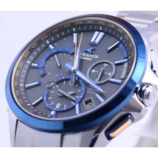 近全新 CASIO 手錶 OCW-G1100TG-1AJF OCEANUS mercari 日本直送 二手