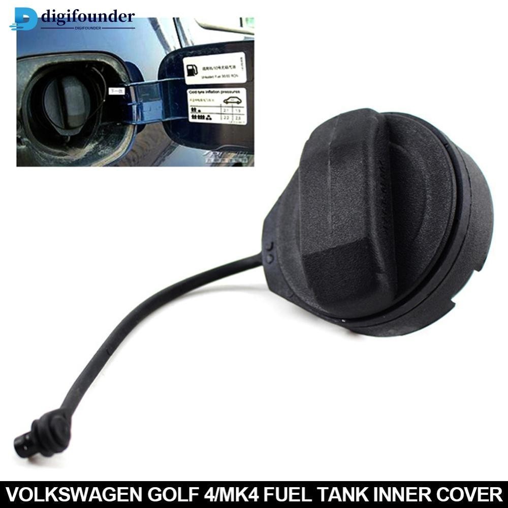 VOLKSWAGEN Digifounder 汽車汽油柴油套件油箱蓋油箱蓋帶線適用於大眾大眾 Golf4 MK4 捷達帕