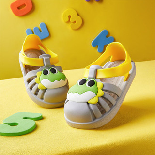 【現貨】幸福瑪麗Cheerful Mario 男童涼鞋（140-180） 寶寶小童涼鞋 恐龍卡通 防滑透氣 夏季涼鞋