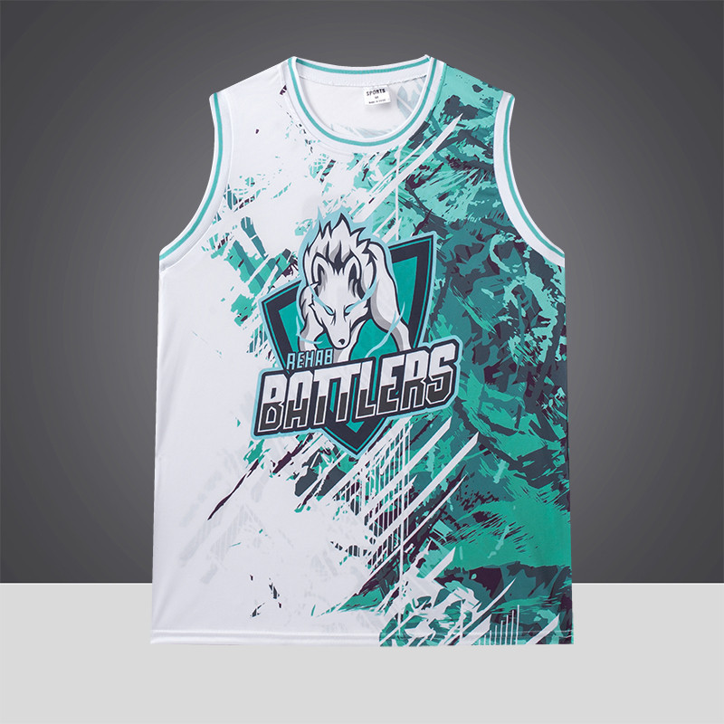 男式球衣籃球 Terno 短襯衫 Sando Sublimation Pba 球衣 Ncaa 57089