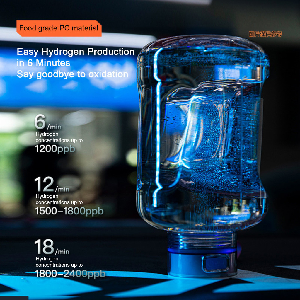 [妙妙屋]1500ML富氫水壺富氫手提壺氫氧分離高濃度富氫壺富氫水杯大容量