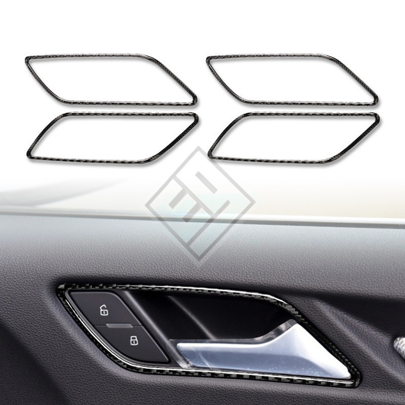 適用於 Audi A3 8V 2013-2020款內拉手框不銹鋼改裝飾