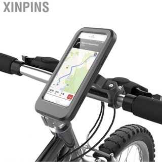 Xinpins 自行車手機支架 IPX4 防水磁性騎行支架