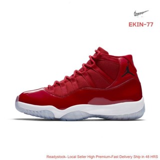 New HOT Air Jordan 11 aj11 運動鞋 100% 正品男女籃球鞋 378037-123