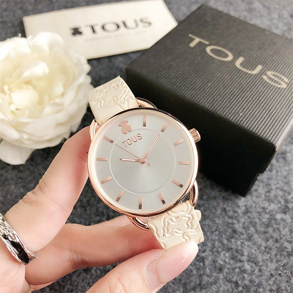 Rodreason 名牌手錶時尚鑽石女士手錶經典簡約高級皮革錶帶手錶商務禮品 9