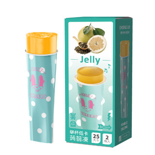 Cheersjelly舉杯低卡蜜柚烏龍蒟蒻凍2根入132g